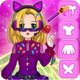 Anime dress up